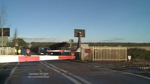 Ufton Nervet level crossing