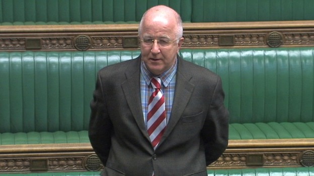 Denis MacShane in the House of Commons