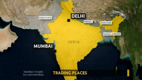 Map of India