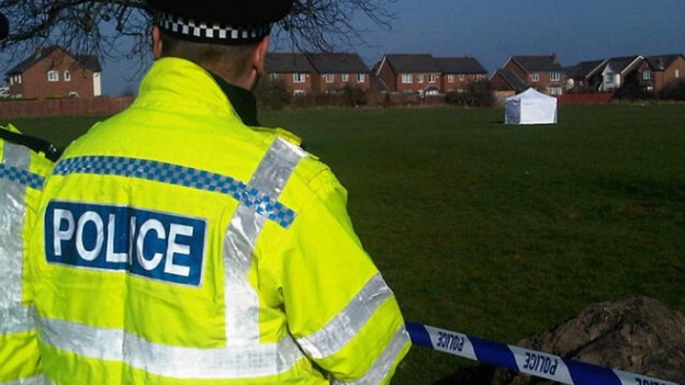 Police at Springfield Park