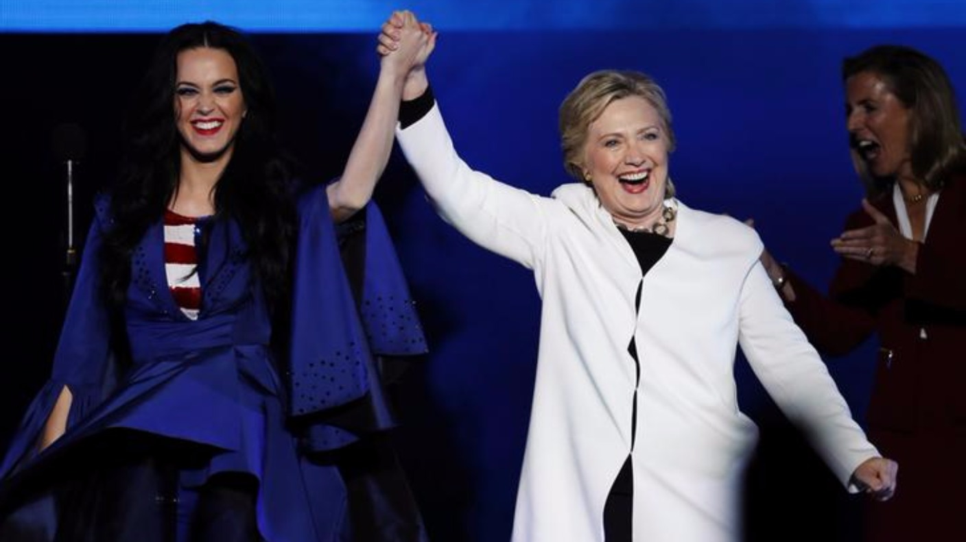 Donald Trump defiant after security scare as election day looms - ITV News