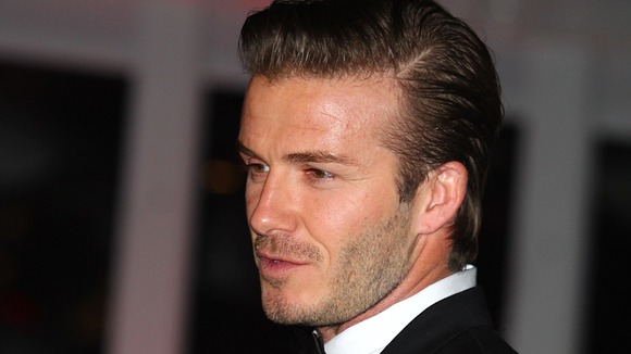 David Beckham New Zealand 'thick' John Key