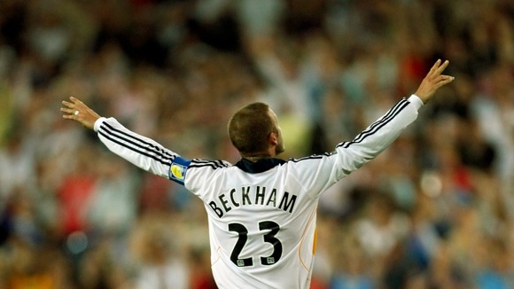 David Beckham New Zealand 'thick' John Key