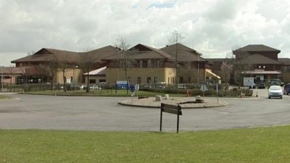 Prince Philip Hospital in Llanelli