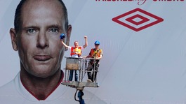 Umbro currently supplies the England kit