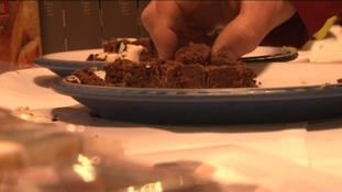 Cake sampling