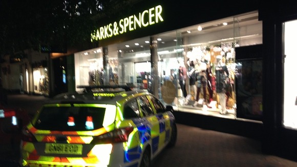 Marks and Spencer store