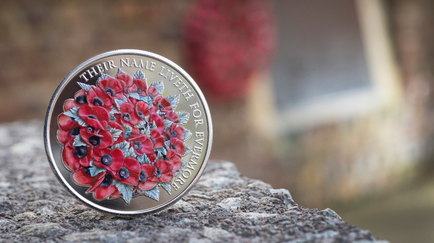 Poppy wreath Remembrance Day coin unveiled | Wales - ITV News1408 x 788