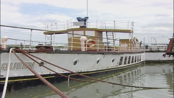 Medway Queen, Chatham, Kent