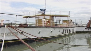 Medway Queen, Chatham, Kent