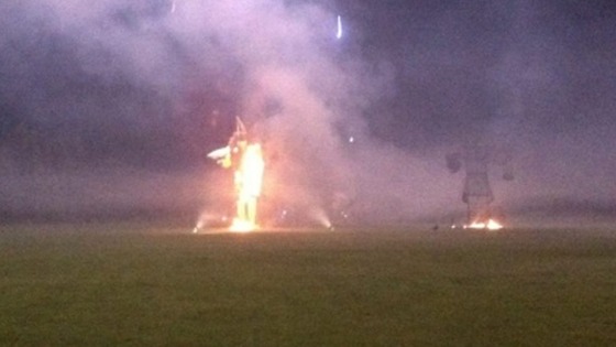 Burn baby burn