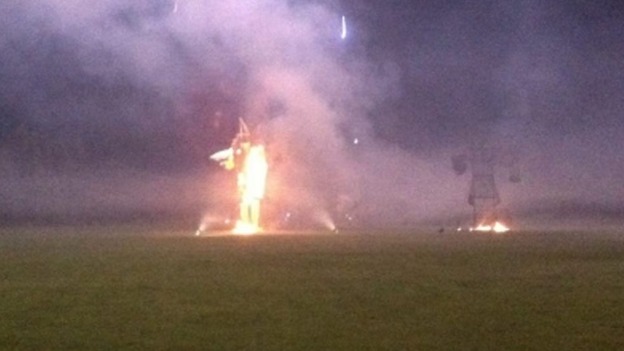 Burn baby burn