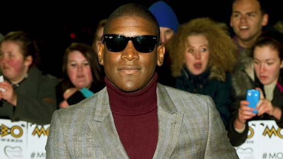 Labrinth arriving at the 2012 MOBO Awards