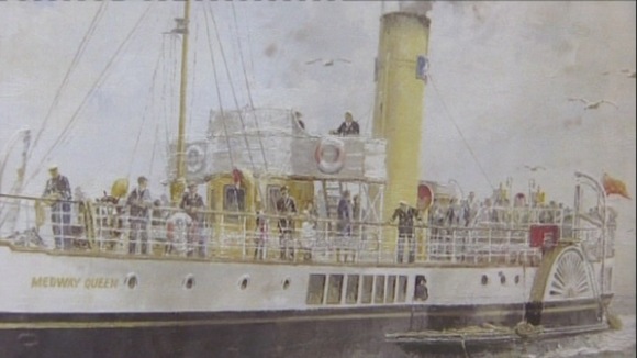 Medway Queen, Chatham, Kent