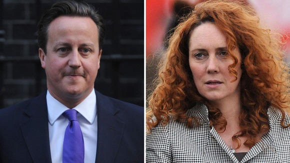 David Cameron Rebekah Brooks