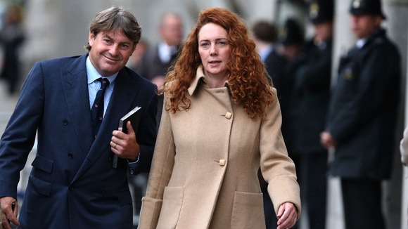 Rebekah Brooks Charlie Brooks