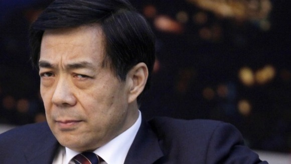 Bo Xilai has been formally expelled from his party