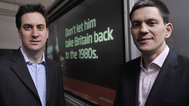 Ed and David Miliband