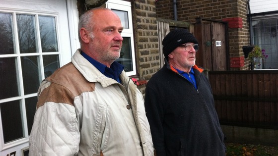 Brian and David Adams