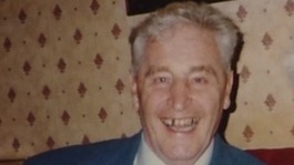 Leslie Screach who died from Mesothelioma in 2003