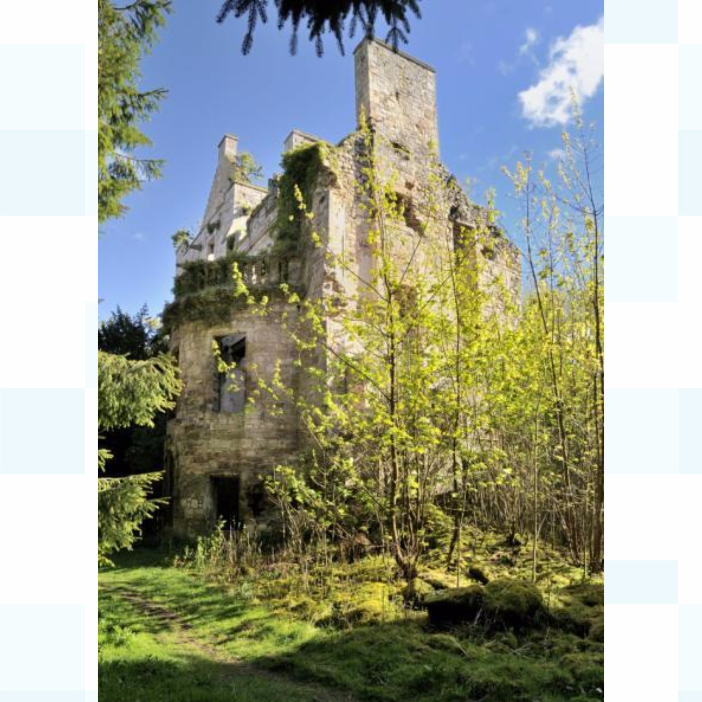 Derelict Borders castle for sale at knockdown price Border ITV News