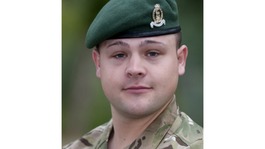 Lance Corporal Michael Foley