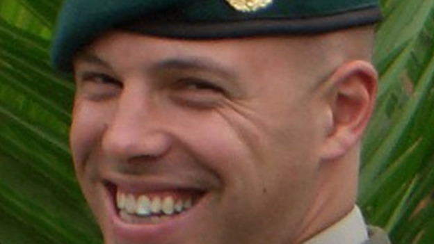 Sergeant Luke Taylor was killed in Afghanistan on Monday.