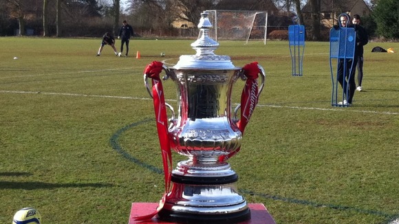 The FA Cup sponsored by Budweiser