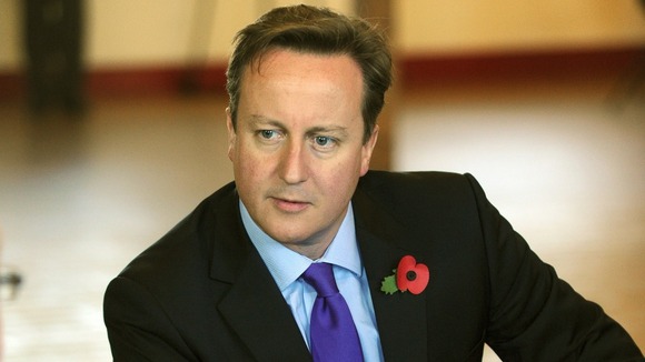 Prime Minister David Cameron.