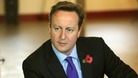 Prime Minister David Cameron.