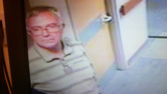 Officers have released CCTV images of Mr Roskell leaving the hospital in the hope it will jog someone’s memory.