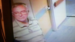 Officers have released CCTV images of Mr Roskell leaving the hospital in the hope it will jog someone’s memory.