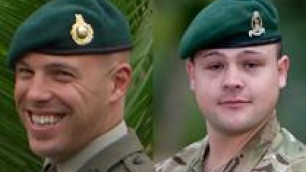 Two soldiers