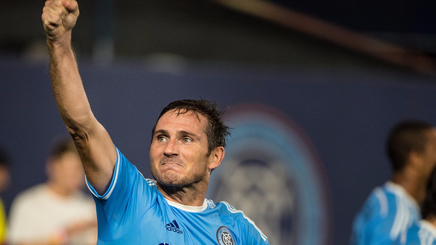 Chelsea legend Lampard leaves New York City