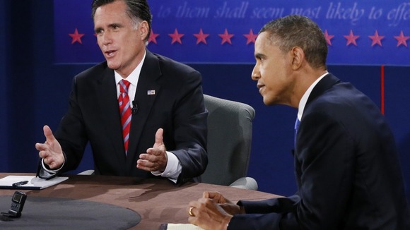 Republican presidential nominee Romney and President Obama discussed China during their final debate.