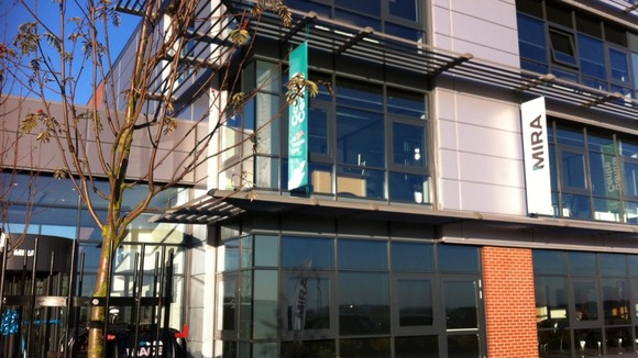 The Control Centre at the MIRA Technology Park in Birmingham