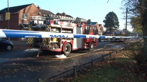 One woman died in the house fire and three others are in hospital