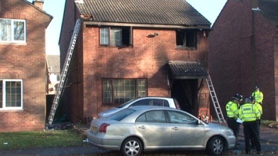 Investigations into the cause of the fire are taking place