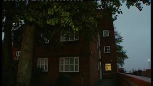 The flat where the boy was held by Jackson