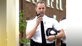 Paul Fyfe, former Leicestershire Police Officer
