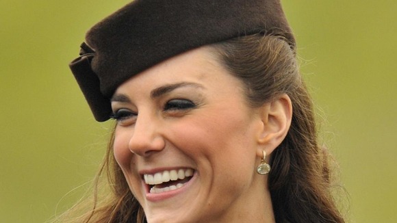 Duchess of Cambridge and Pippa Middleton