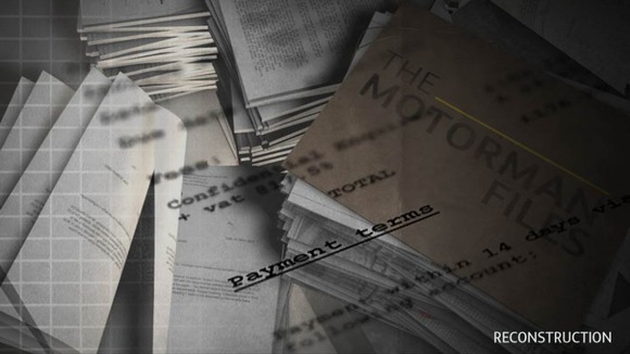 Reconstruction: The Motorman files