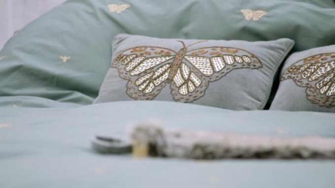 Make sure your bed is comfortable
