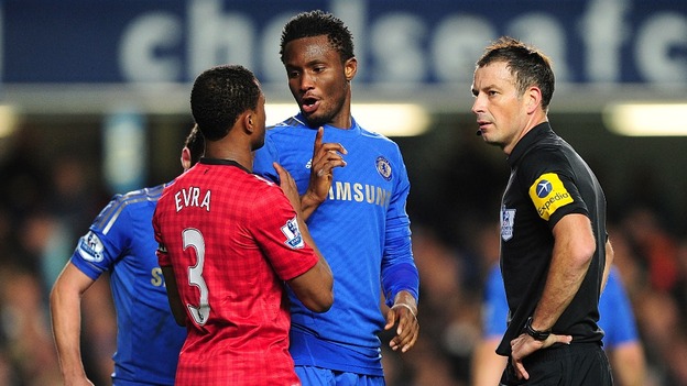 Mark Clattenburg Chelsea