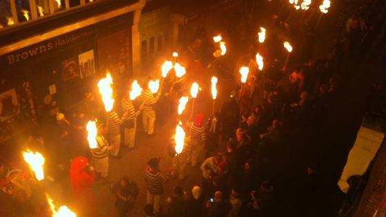 Torch procession