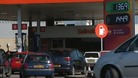 Queues at Llandudno Petrol Station
