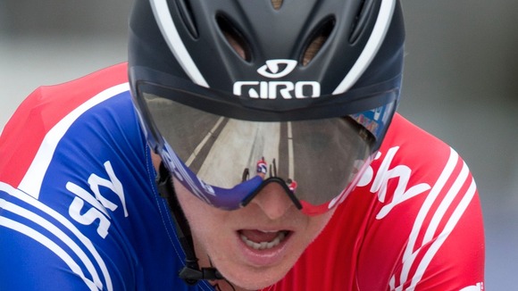 Emma Pooley at the recent World Championships