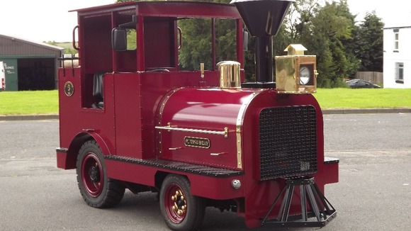 Replica of Puffing Billy