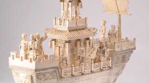 The Chinese junk that was found in an attic