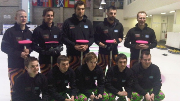 curling team